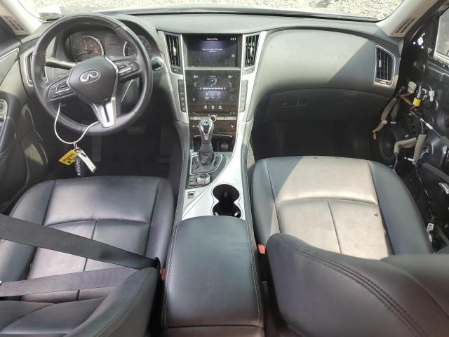 2021 Infiniti Q50 Luxe VIN: JN1EV7BRXMM752138 Lot: 61622094