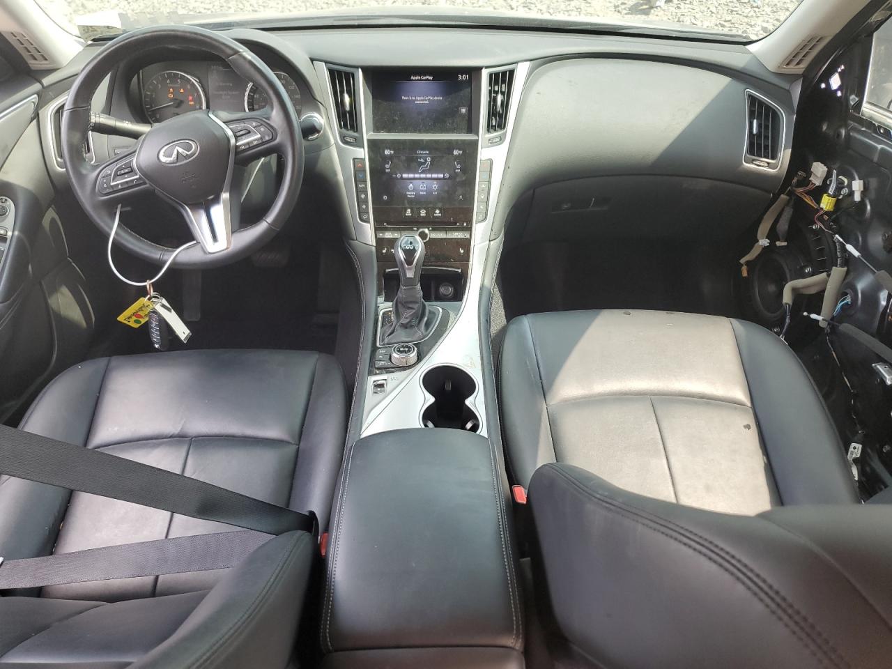 JN1EV7BRXMM752138 2021 Infiniti Q50 Luxe