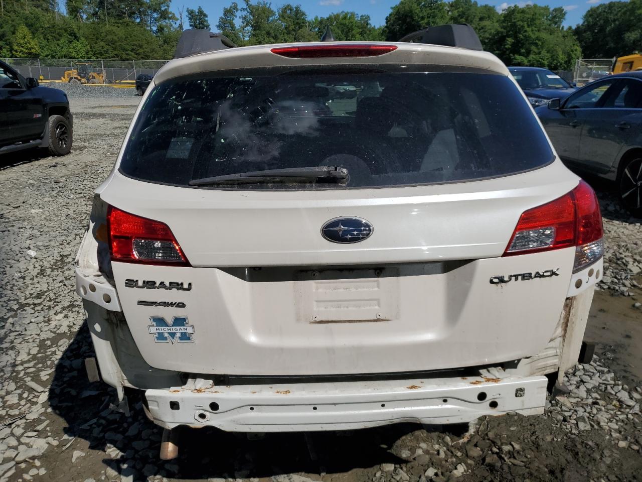 4S4BRCKC4C3278888 2012 Subaru Outback 2.5I Limited