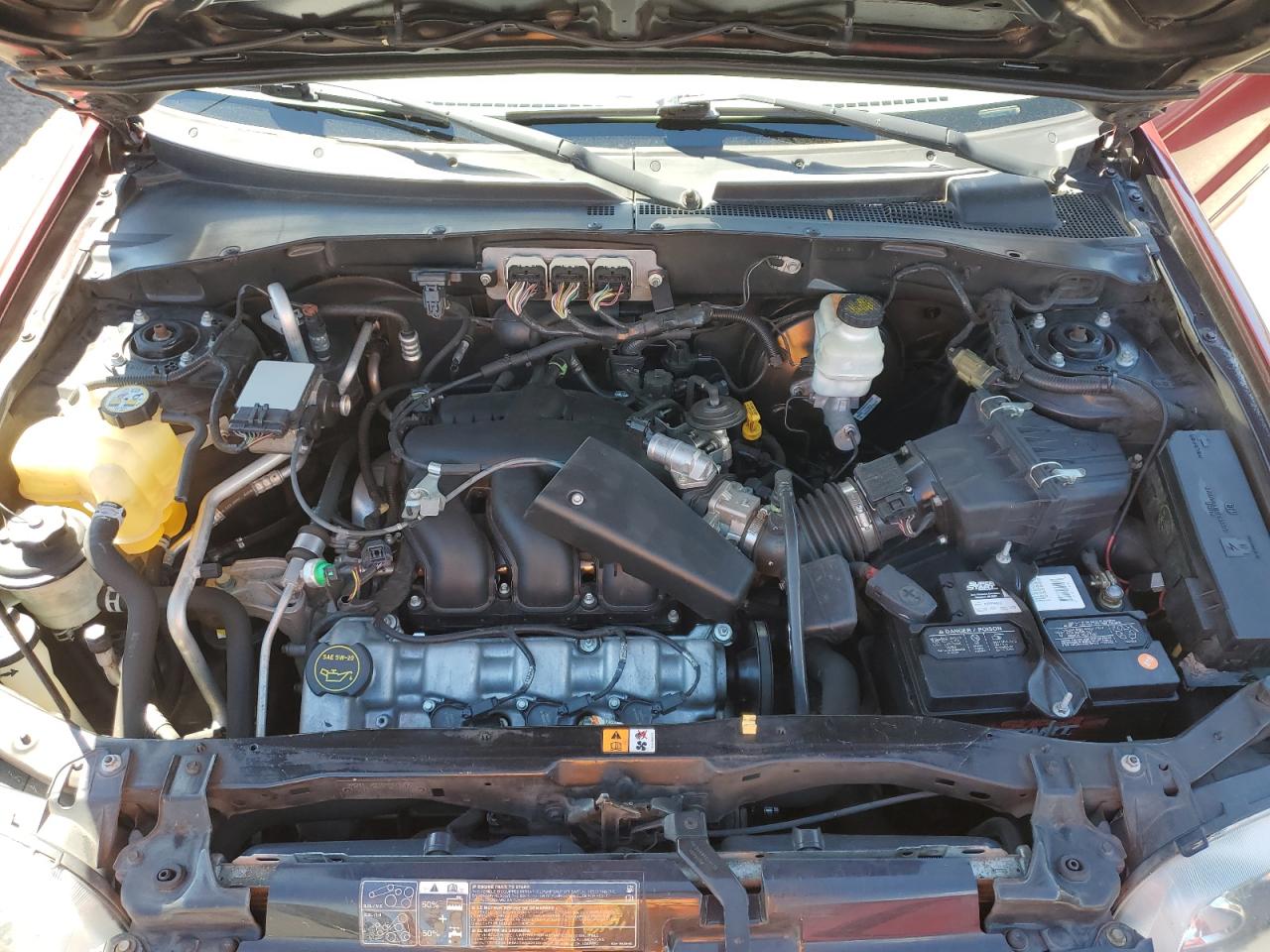 1FMCU94116KB57845 2006 Ford Escape Limited