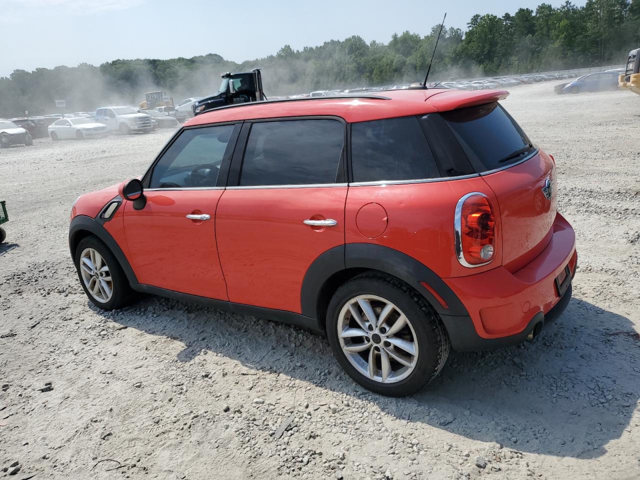 2012 Mini Cooper S Countryman vin: WMWZC3C50CWL85968