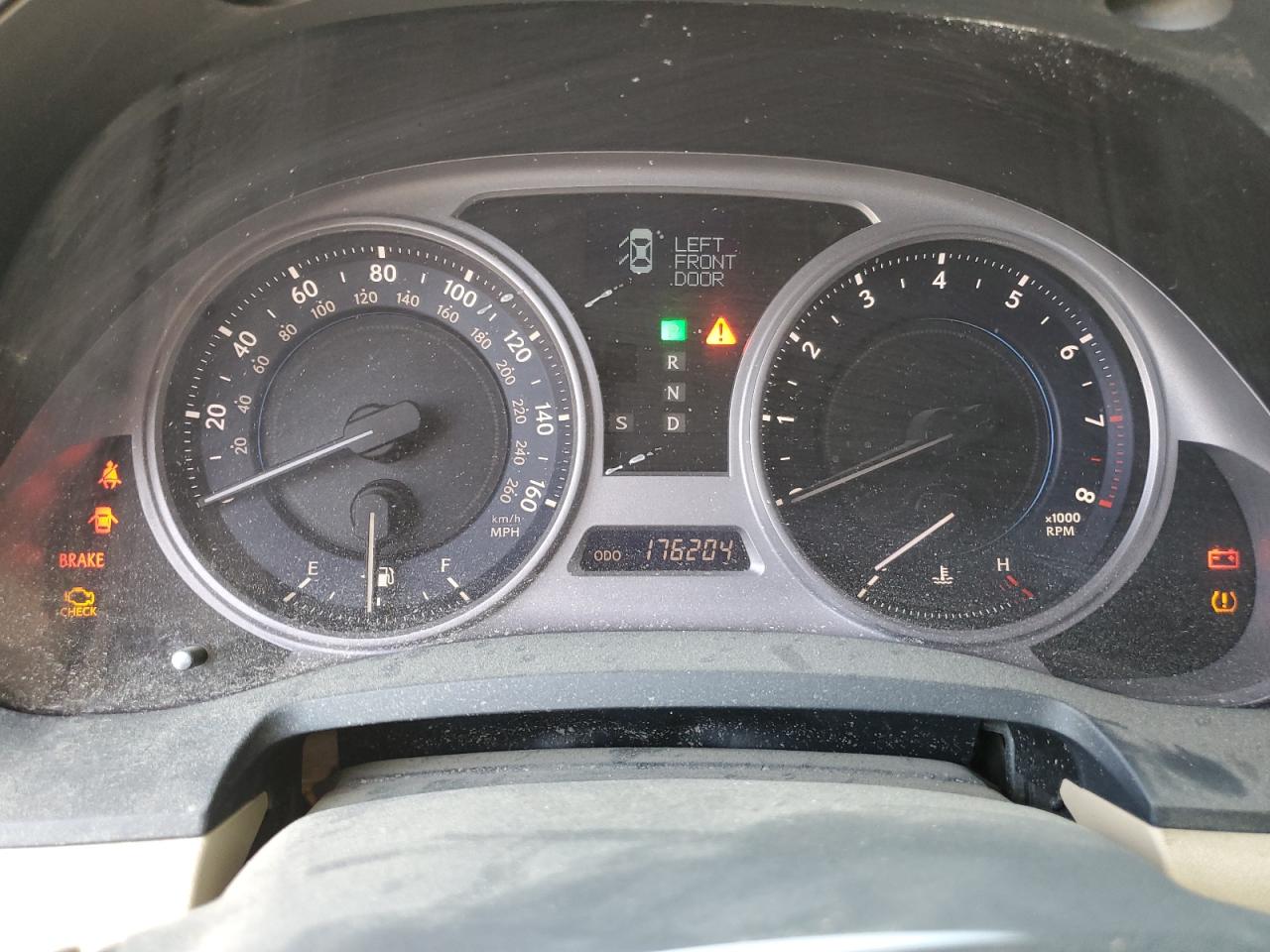 JTHBK262482077153 2008 Lexus Is 250