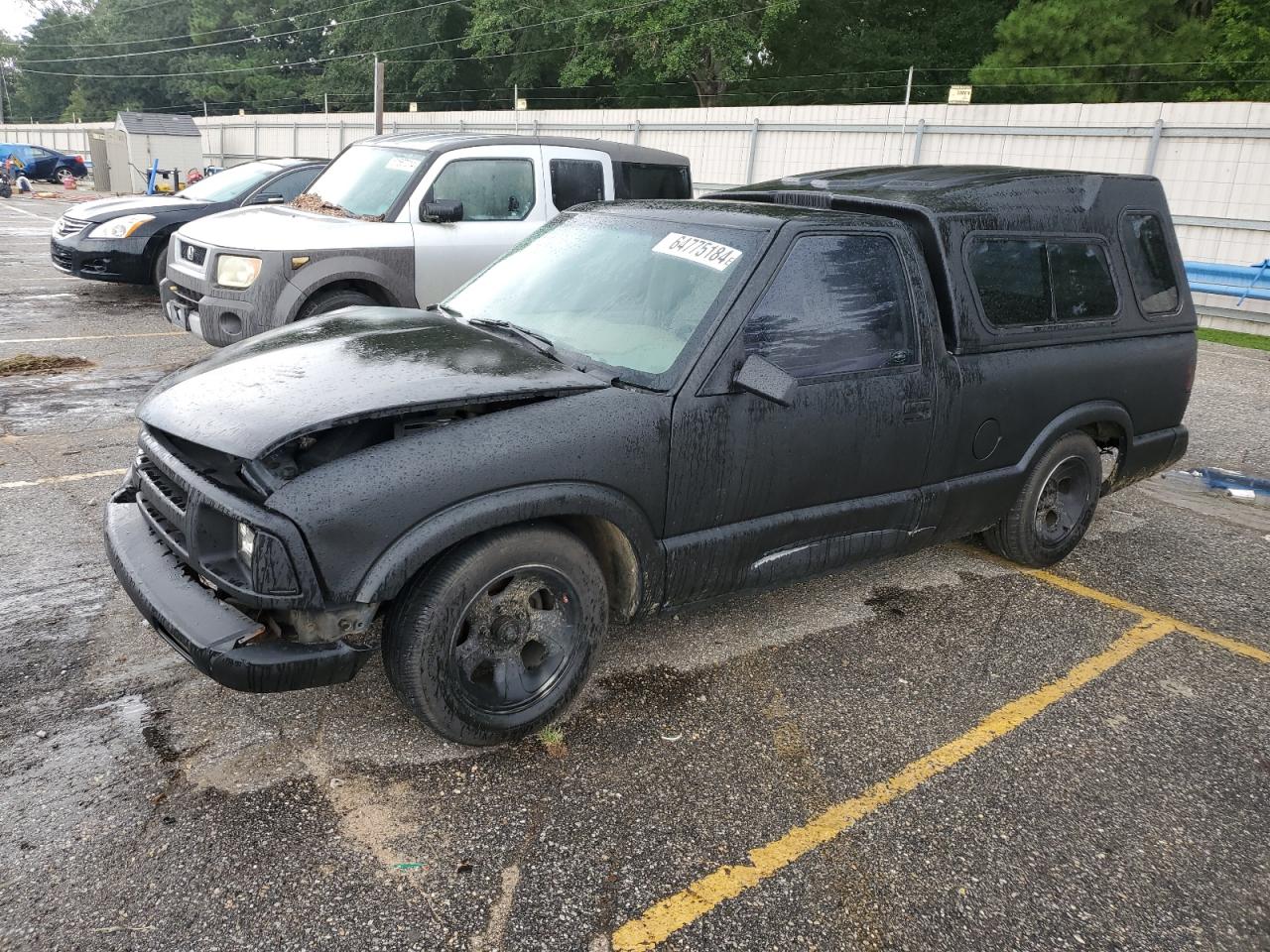 Lot #2836018522 1997 CHEVROLET S TRUCK S1