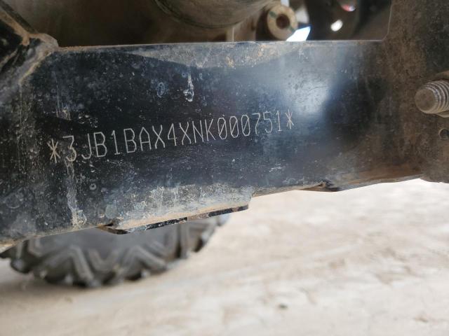 2022 CAN-AM MAVERICK S - 3JB1BAX4XNK000751