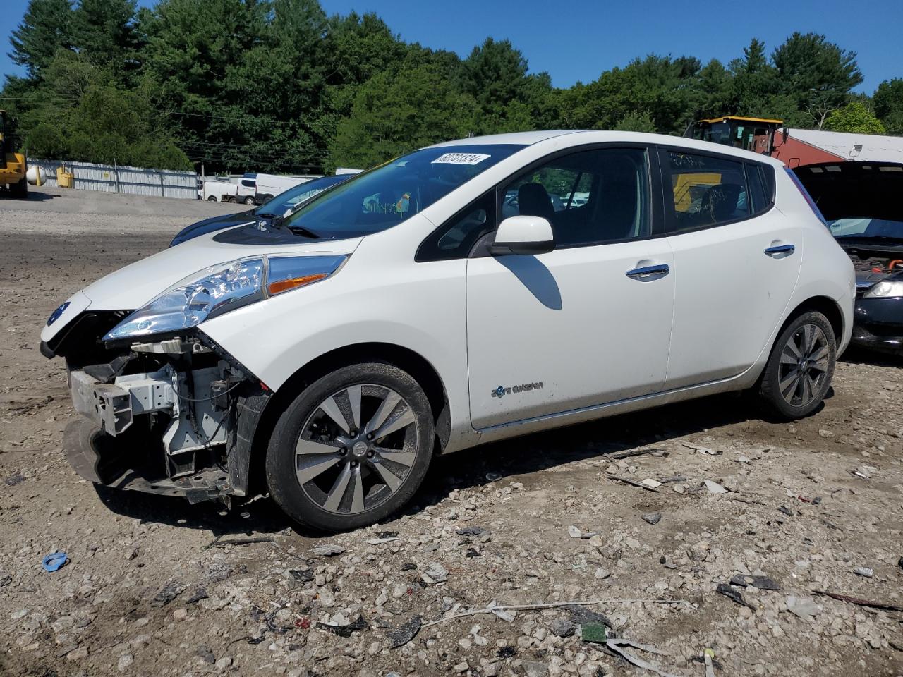 1N4AZ0CP5FC312881 2015 Nissan Leaf S