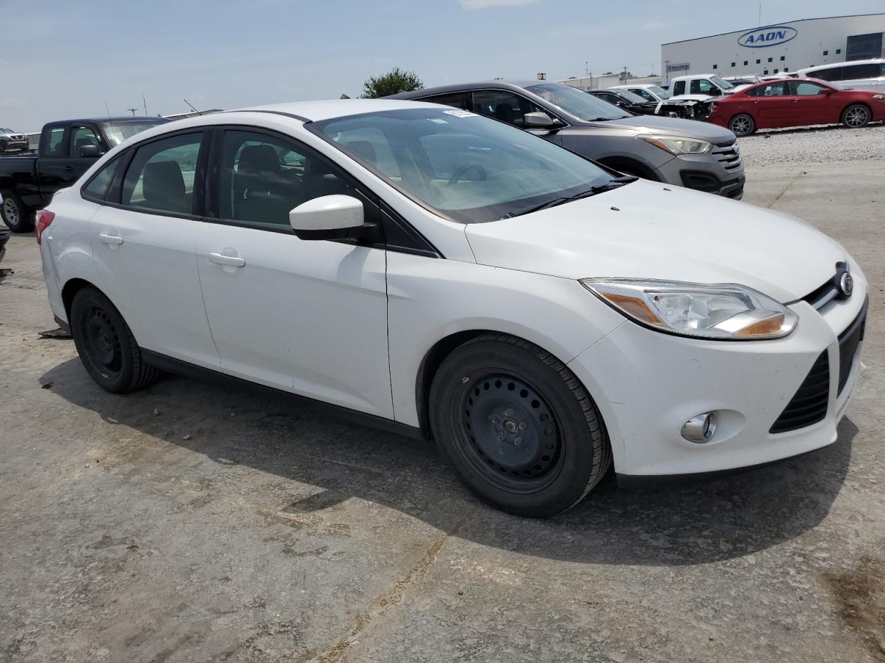 2012 Ford Focus Se vin: 1FAHP3F25CL366487