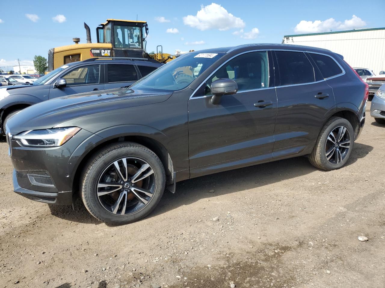 YV4102RK3J1038030 2018 Volvo Xc60 T5 Momentum