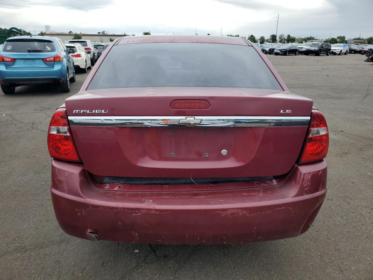 1G1ZS58F07F104768 2007 Chevrolet Malibu Ls