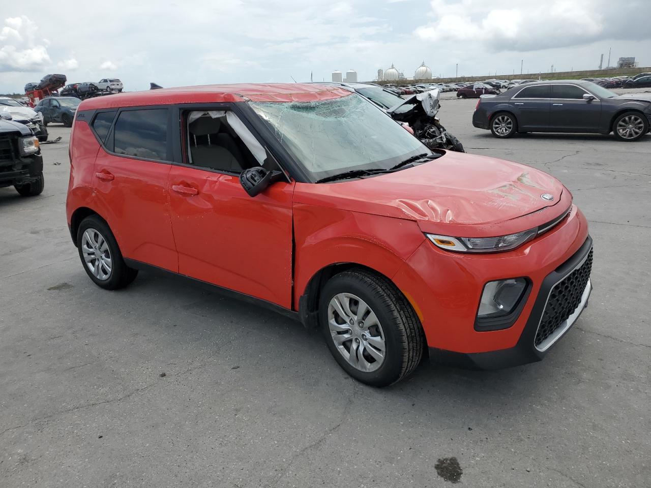 2020 Kia Soul Lx vin: KNDJ23AUXL7077228