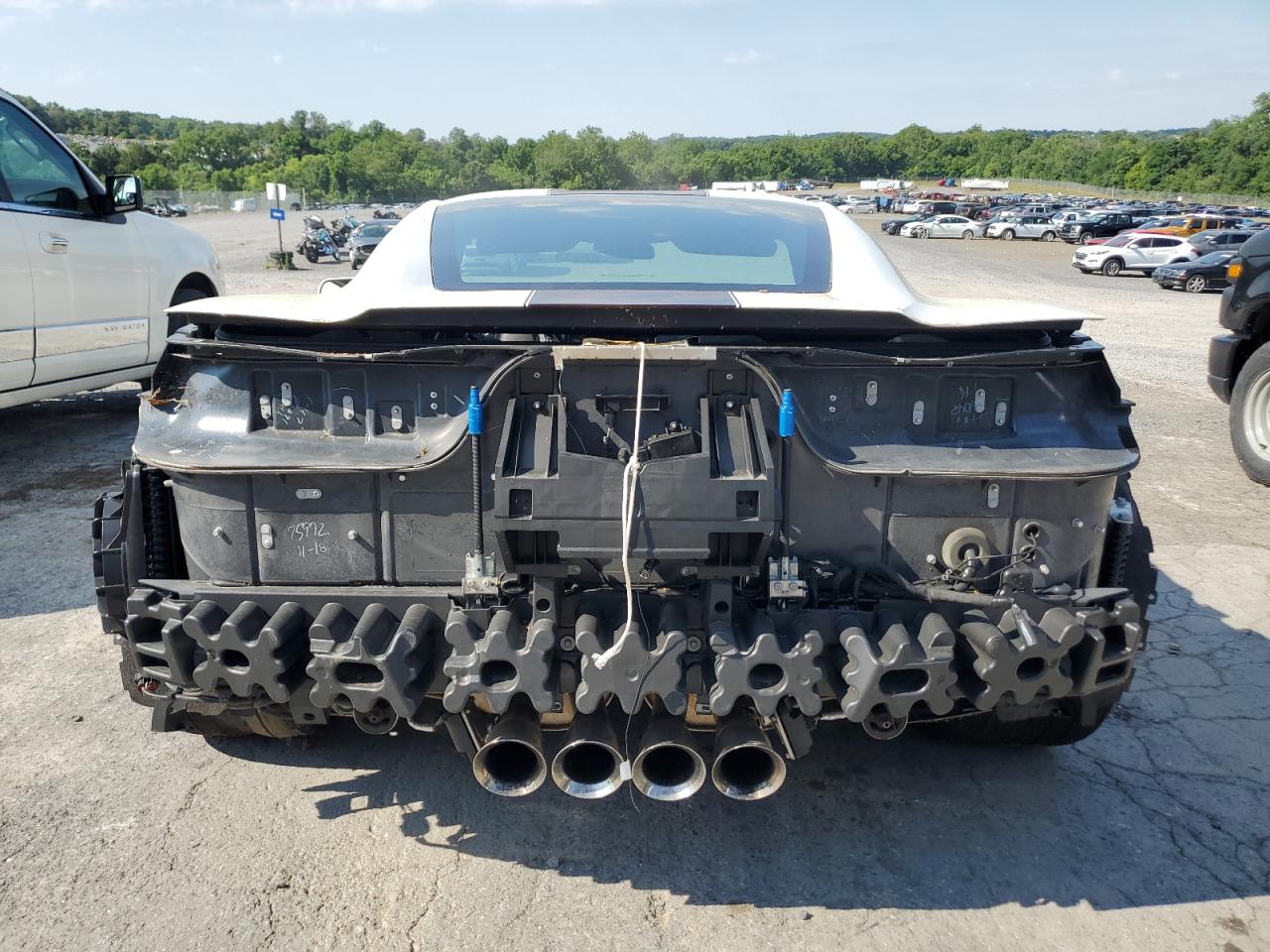 1G1YW2D75H5113289 2017 Chevrolet Corvette Grand Sport 1Lt