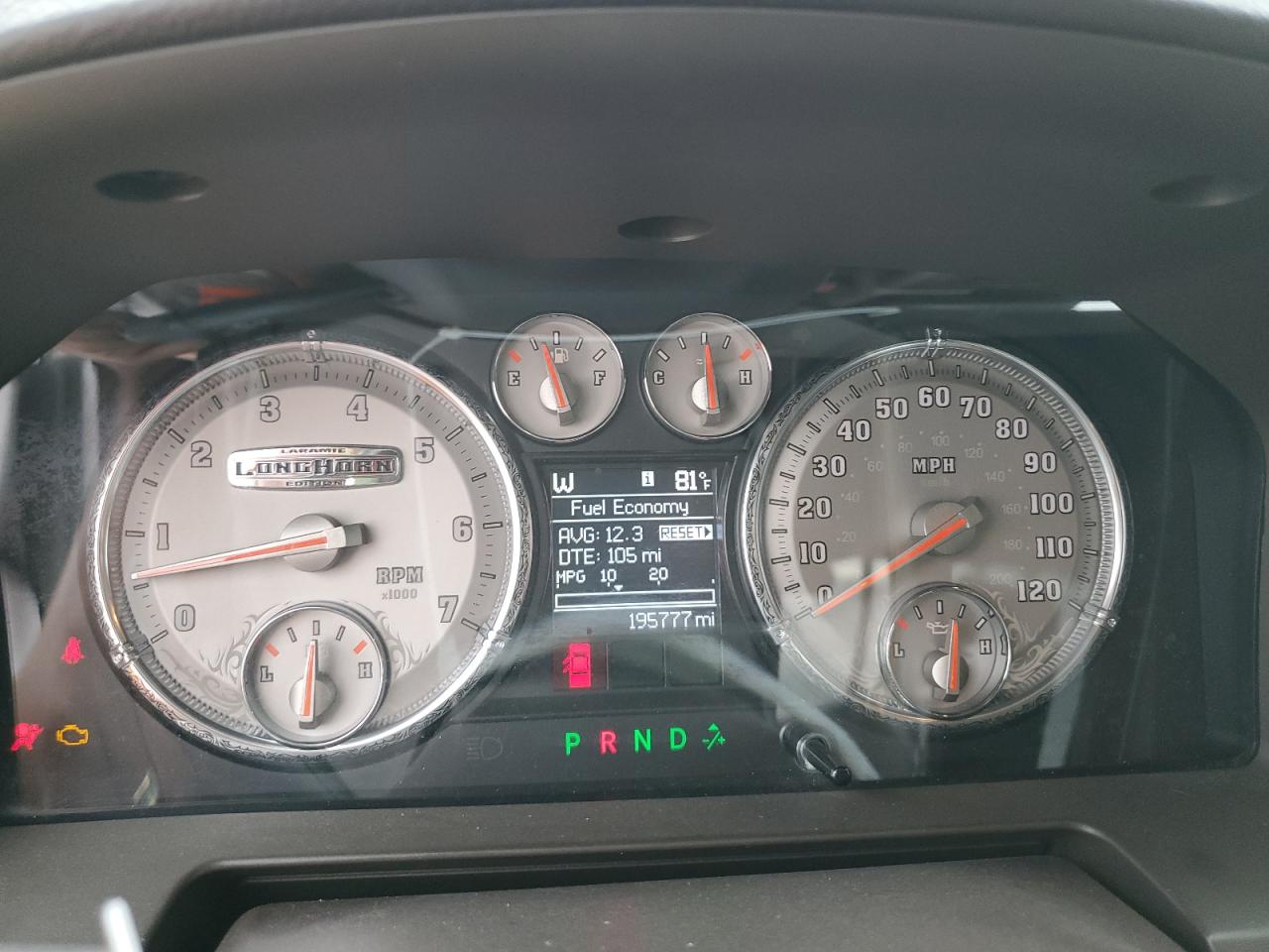 1C6RD7PT4CS187134 2012 Dodge Ram 1500 Longhorn