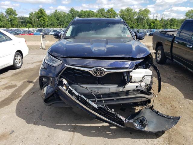 VIN 5TDDZRBH0MS114761 2021 Toyota Highlander, Limited no.5