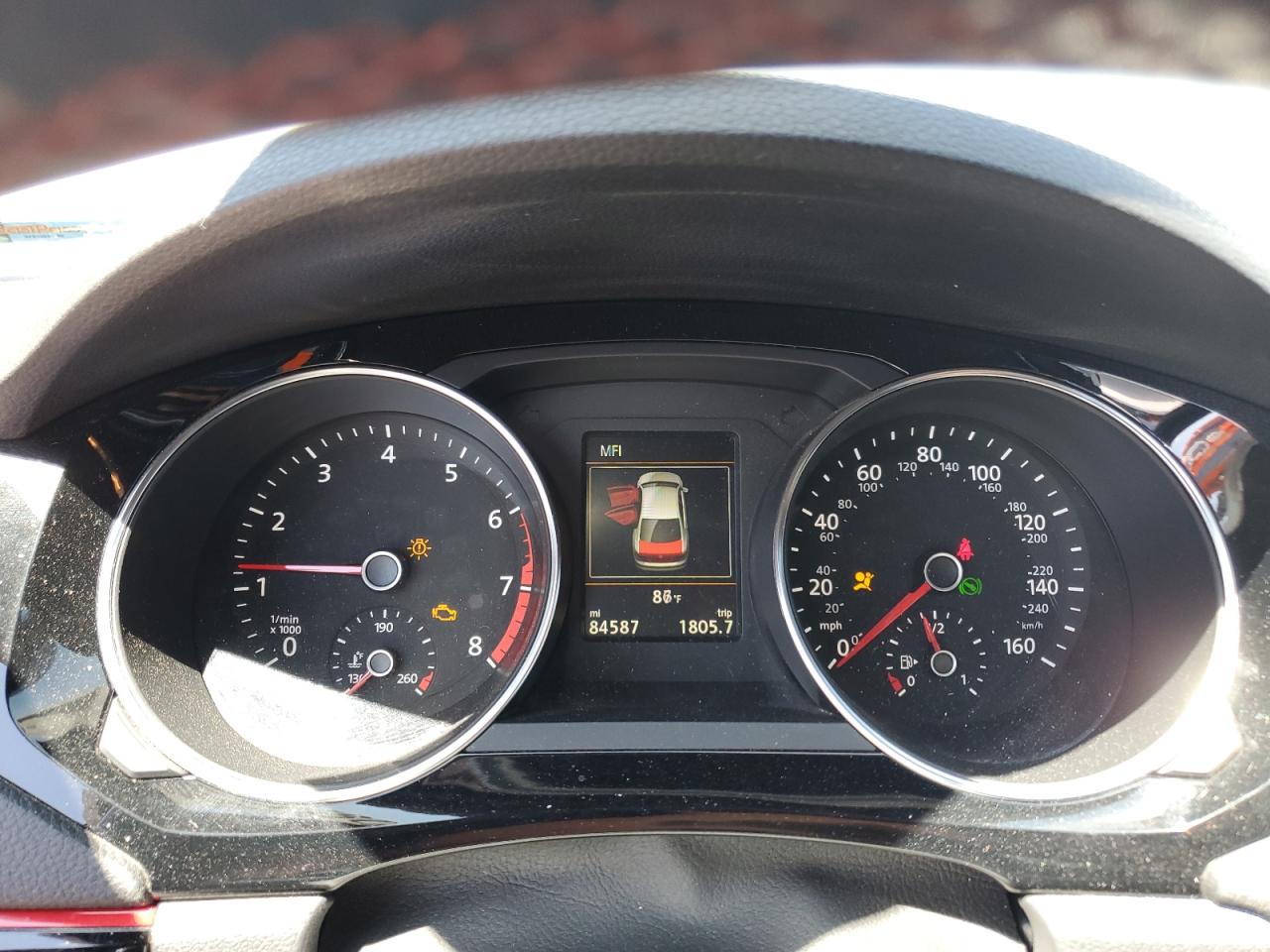 3VW4T7AJ1HM205891 2017 Volkswagen Jetta Gli