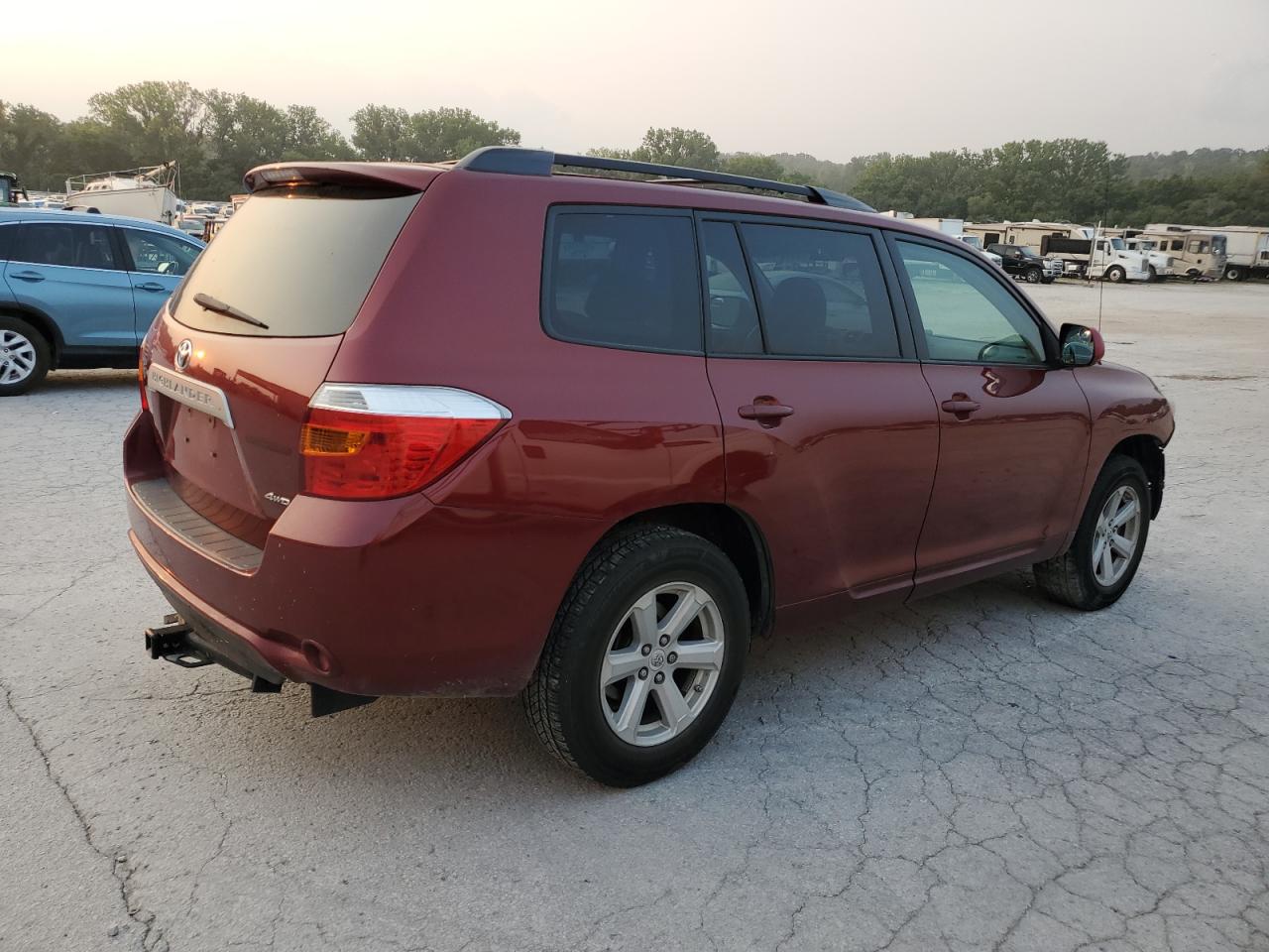 Lot #2723549222 2010 TOYOTA HIGHLANDER