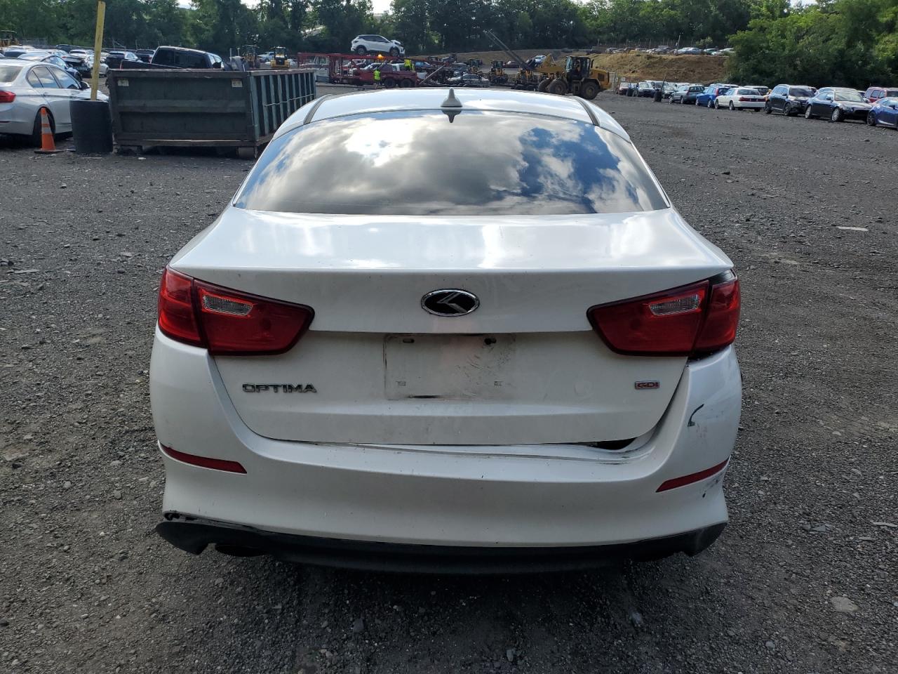 2015 Kia Optima Lx vin: KNAGM4A79F5580251