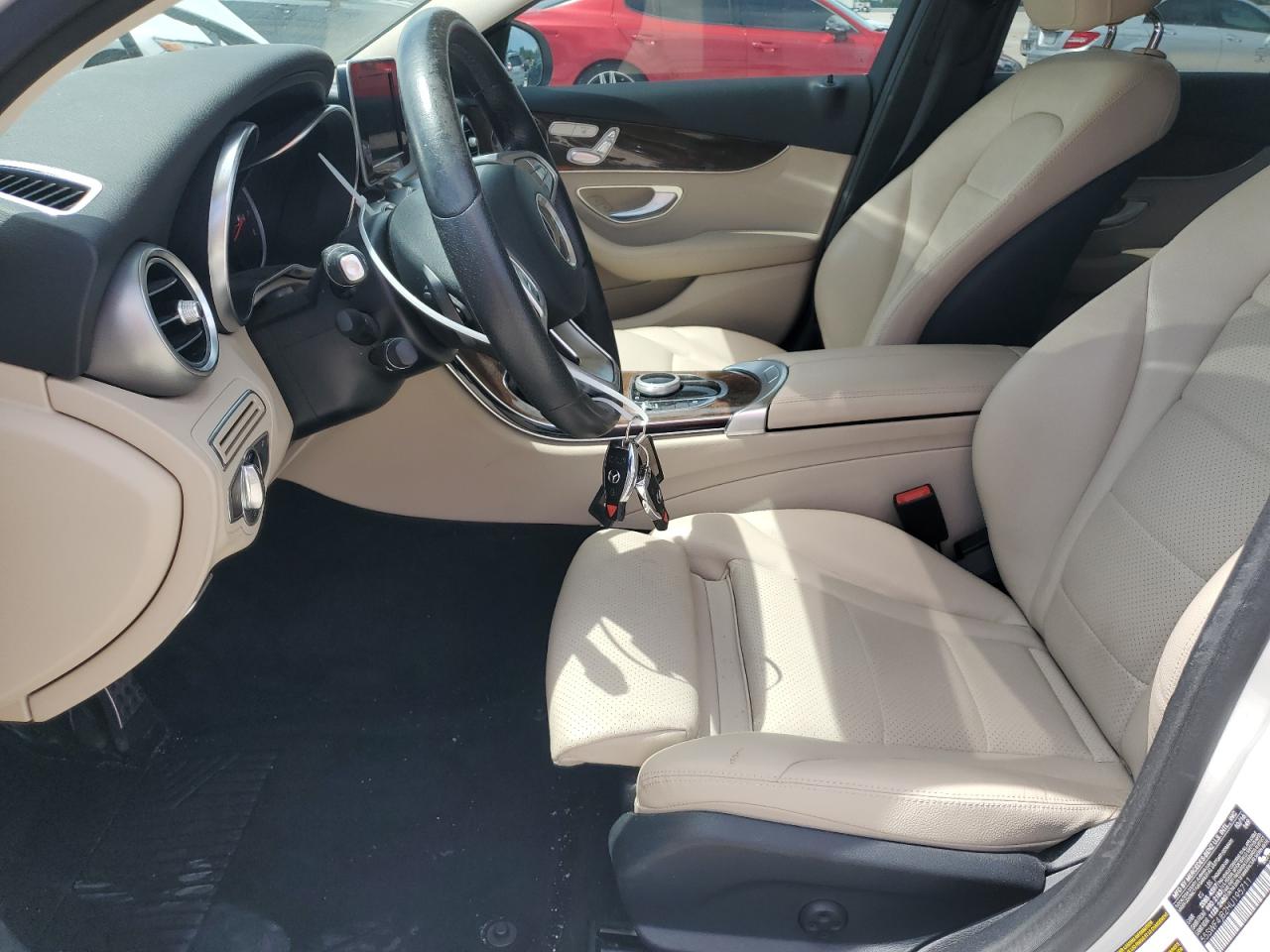 55SWF4JB2HU195711 2017 Mercedes-Benz C 300