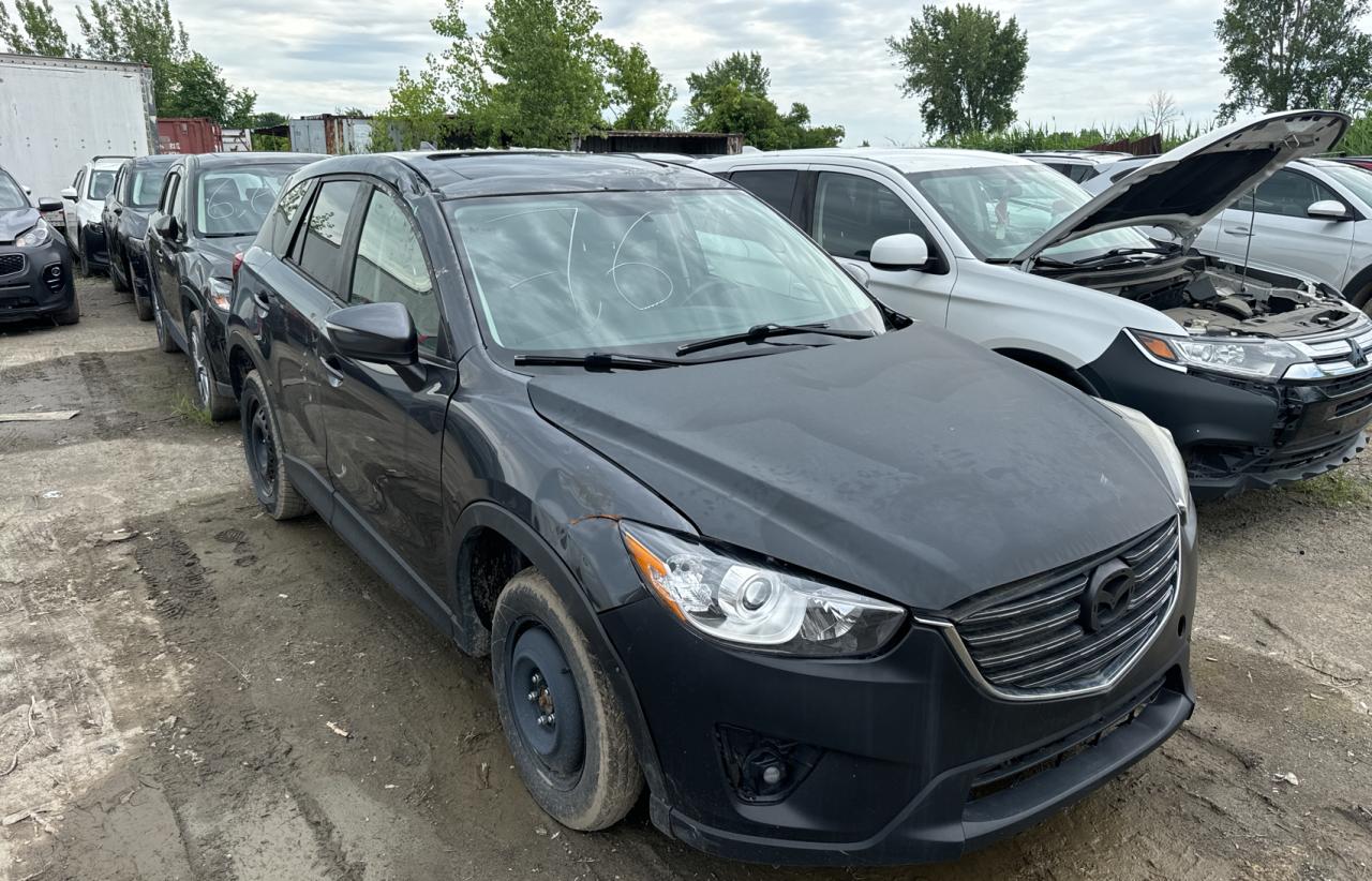 2016 Mazda Cx-5 Gt vin: JM3KE4DY7G0672611