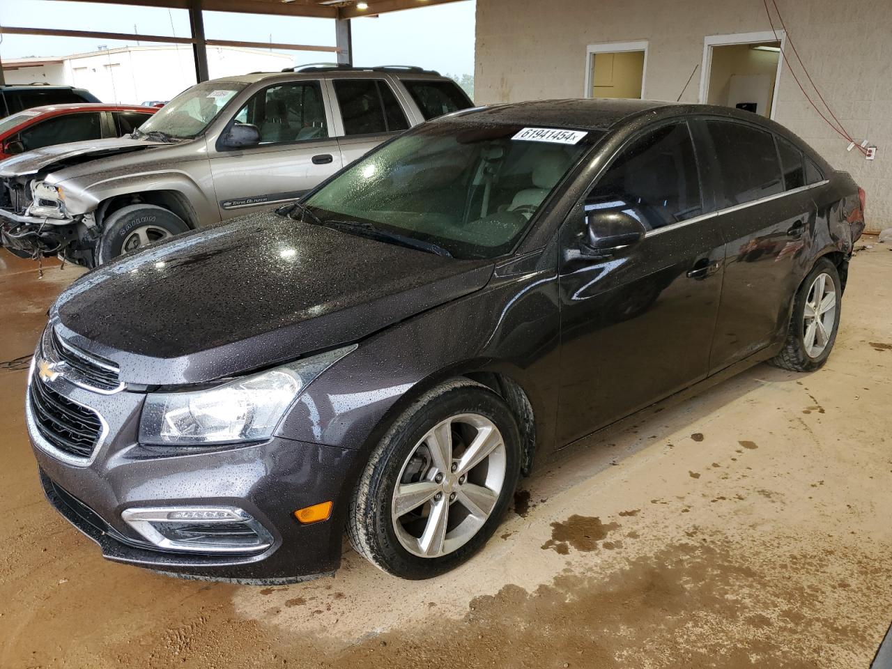 2015 Chevrolet Cruze Lt vin: 1G1PE5SB5F7128660