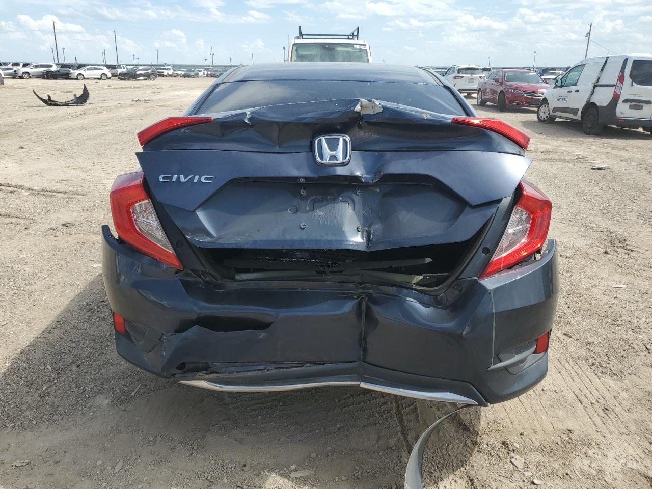 2HGFC2F66KH522463 2019 Honda Civic Lx