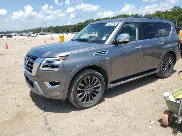 2022 Nissan Armada Platinum VIN: JN8AY2DAXN930172 Lot: 63433634