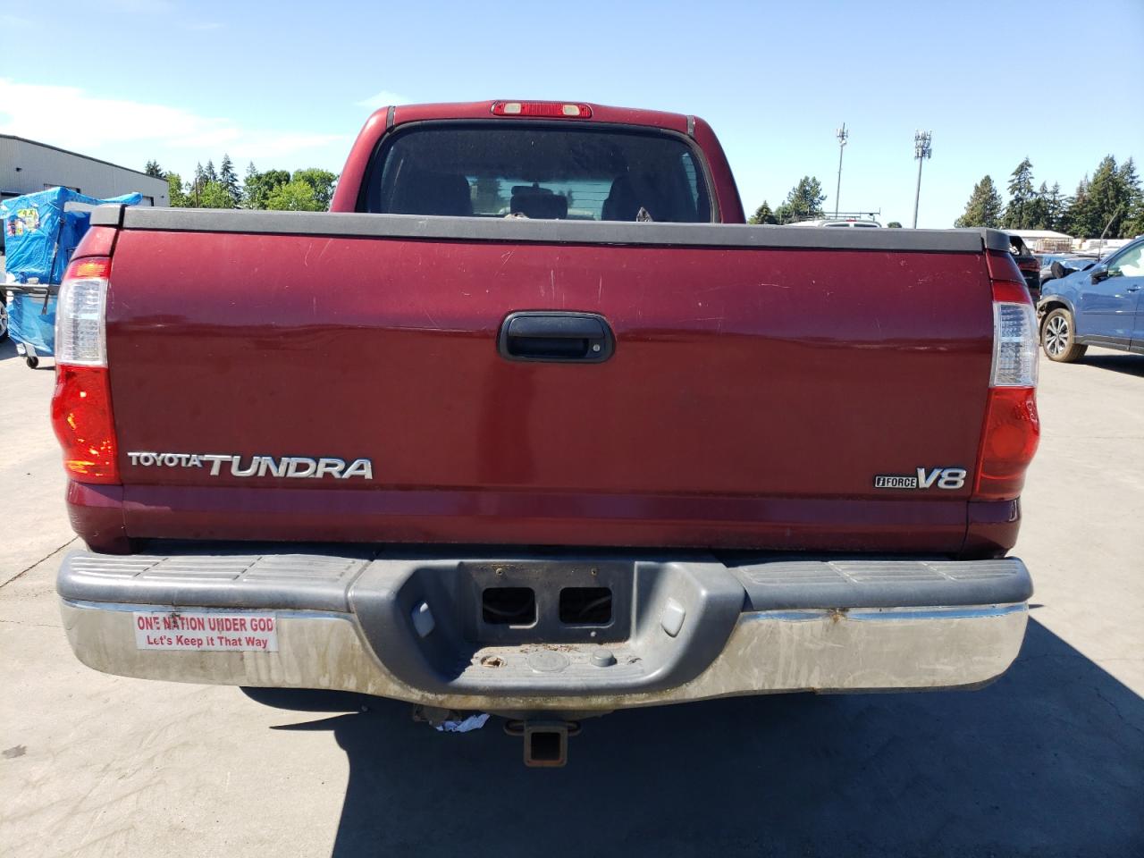 Lot #2989443608 2006 TOYOTA TUNDRA DOU