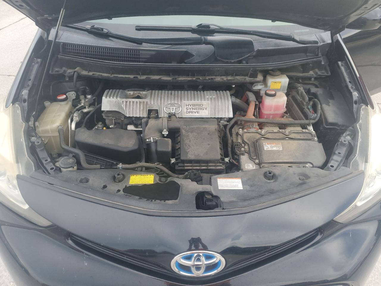 JTDZN3EU9FJ022605 2015 Toyota Prius V