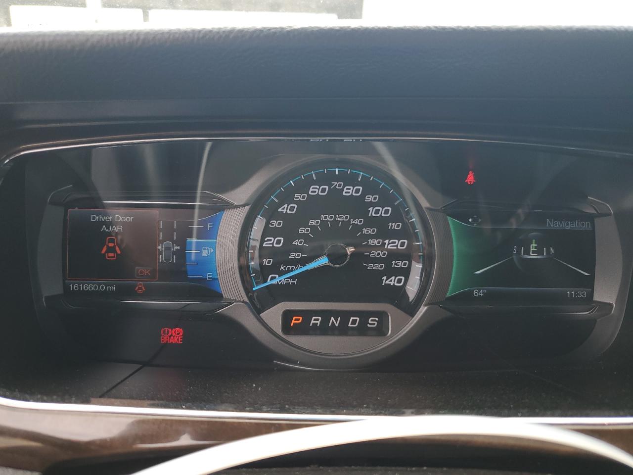 1FAHP2F87EG117232 2014 Ford Taurus Limited