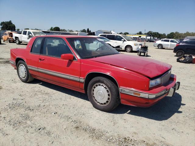 1991 Cadillac Eldorado VIN: 1G6EL13B2MU609284 Lot: 62487614