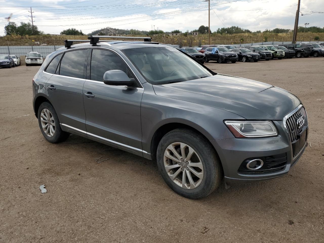 Lot #2715436581 2014 AUDI Q5 PREMIUM