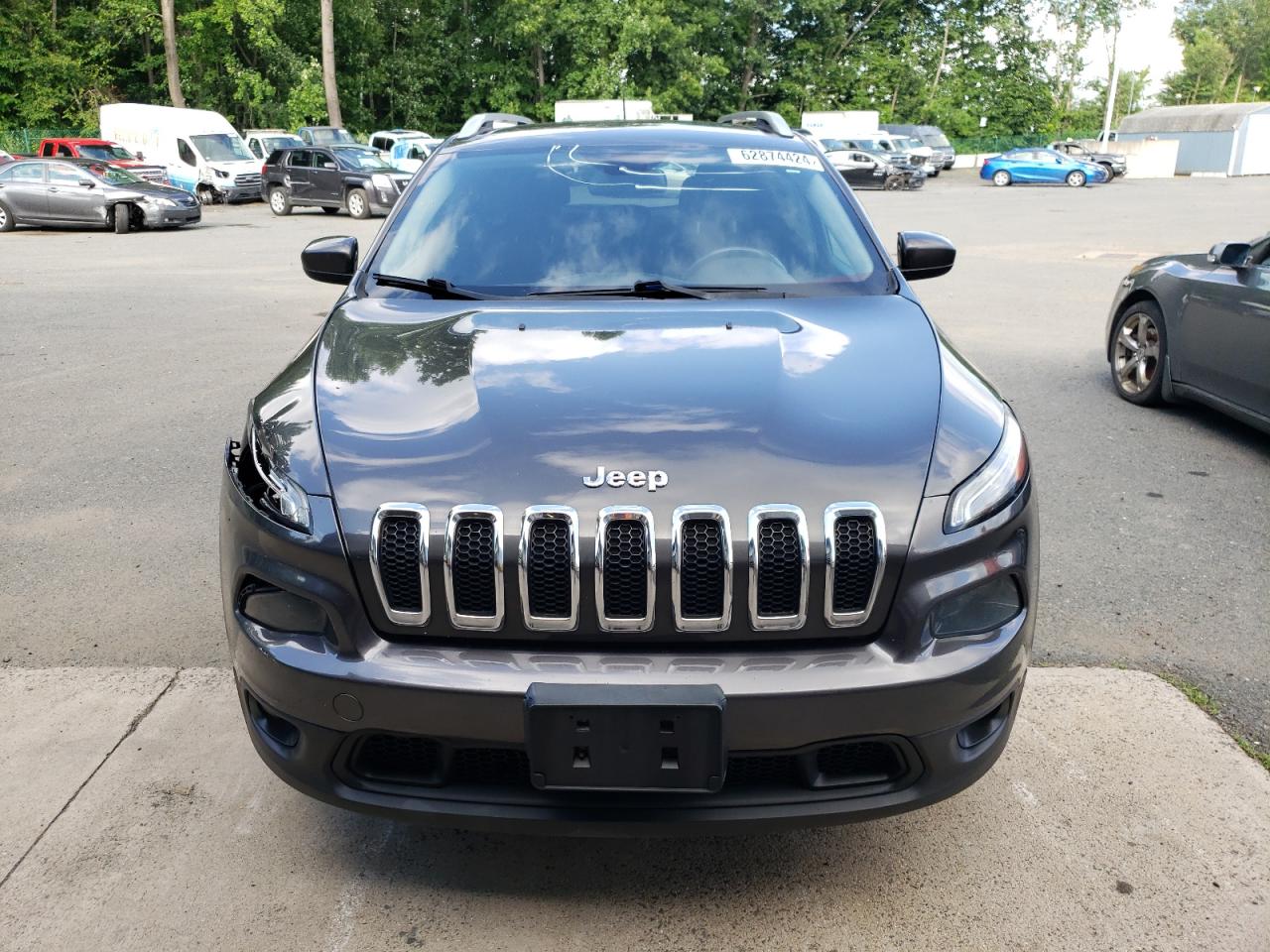 2015 Jeep Cherokee Latitude vin: 1C4PJMCS6FW521956