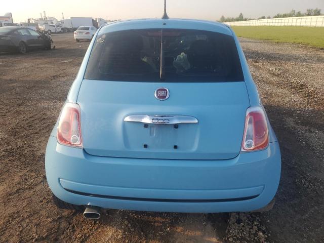 VIN 3C3CFFKRXHT654372 2017 Fiat 500, Pop no.6