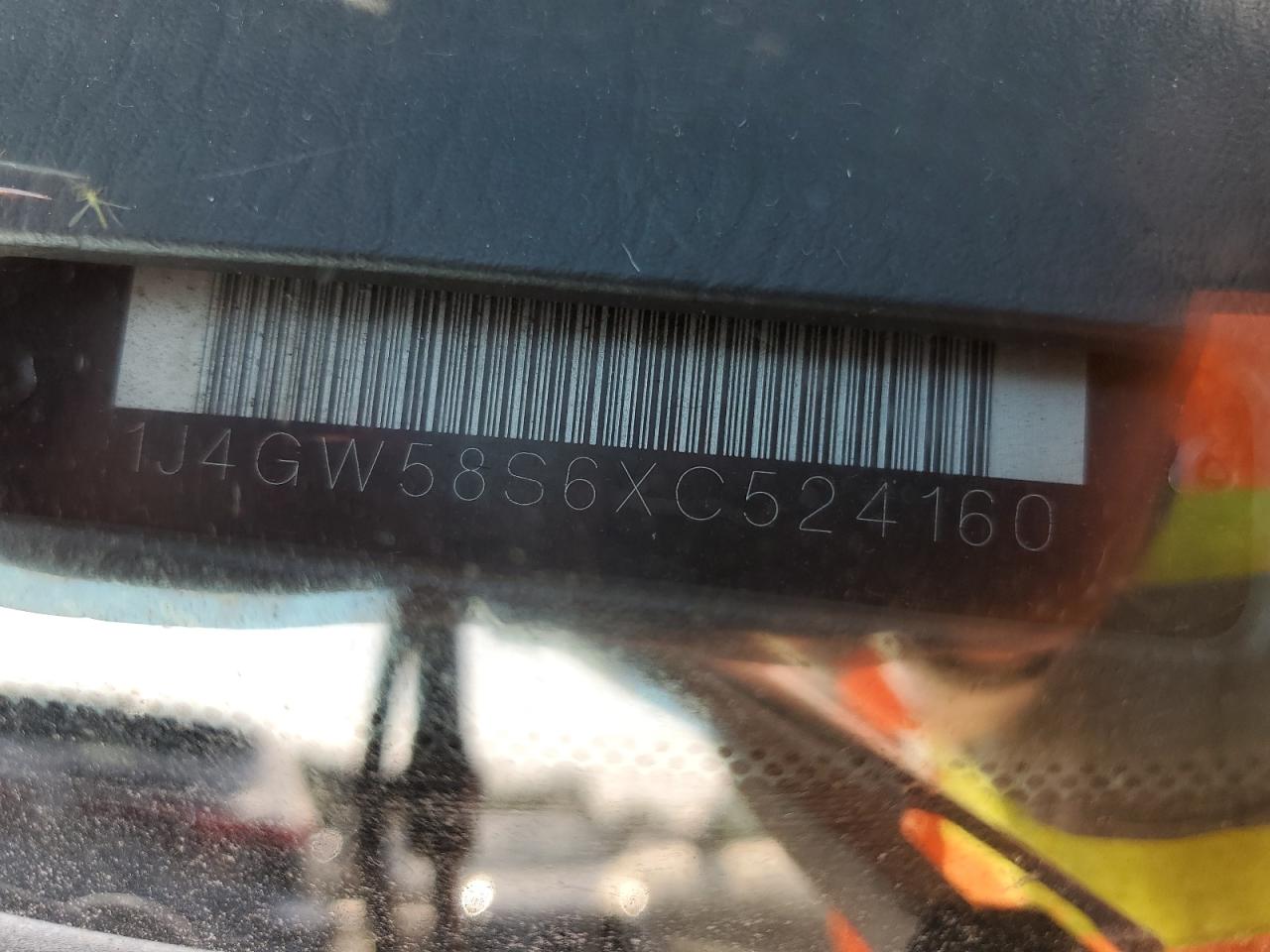 1J4GW58S6XC524160 1999 Jeep Grand Cherokee Laredo