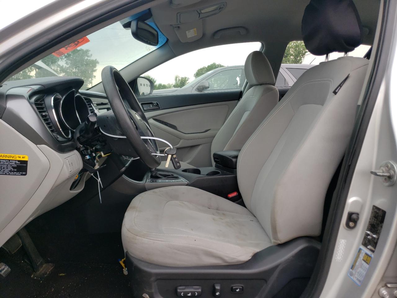 KNAGM4A77B5186502 2011 Kia Optima Lx