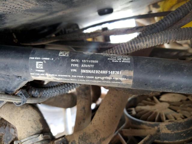 2021 POLARIS RZR XP TUR - 3NSNAE924MF148761