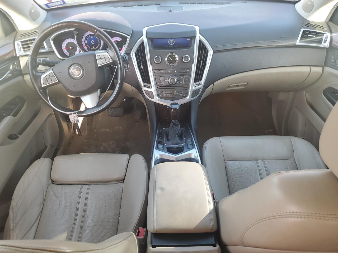 3GYFNAE34CS593907 2012 Cadillac Srx Luxury Collection