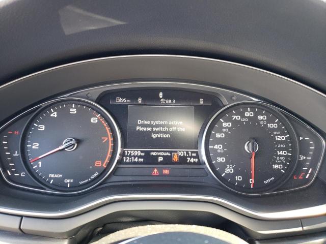 2021 AUDI A5 PREMIUM - WAUDACF56MA030121