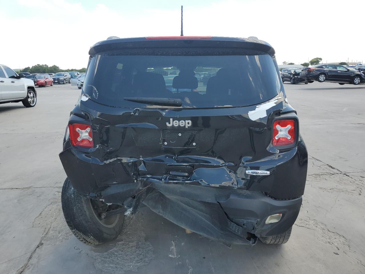 ZACNJABB6LPL50574 2020 Jeep Renegade Latitude