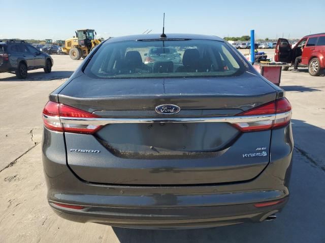 VIN 3FA6P0LU7JR267017 2018 Ford Fusion, Se Hybrid no.6