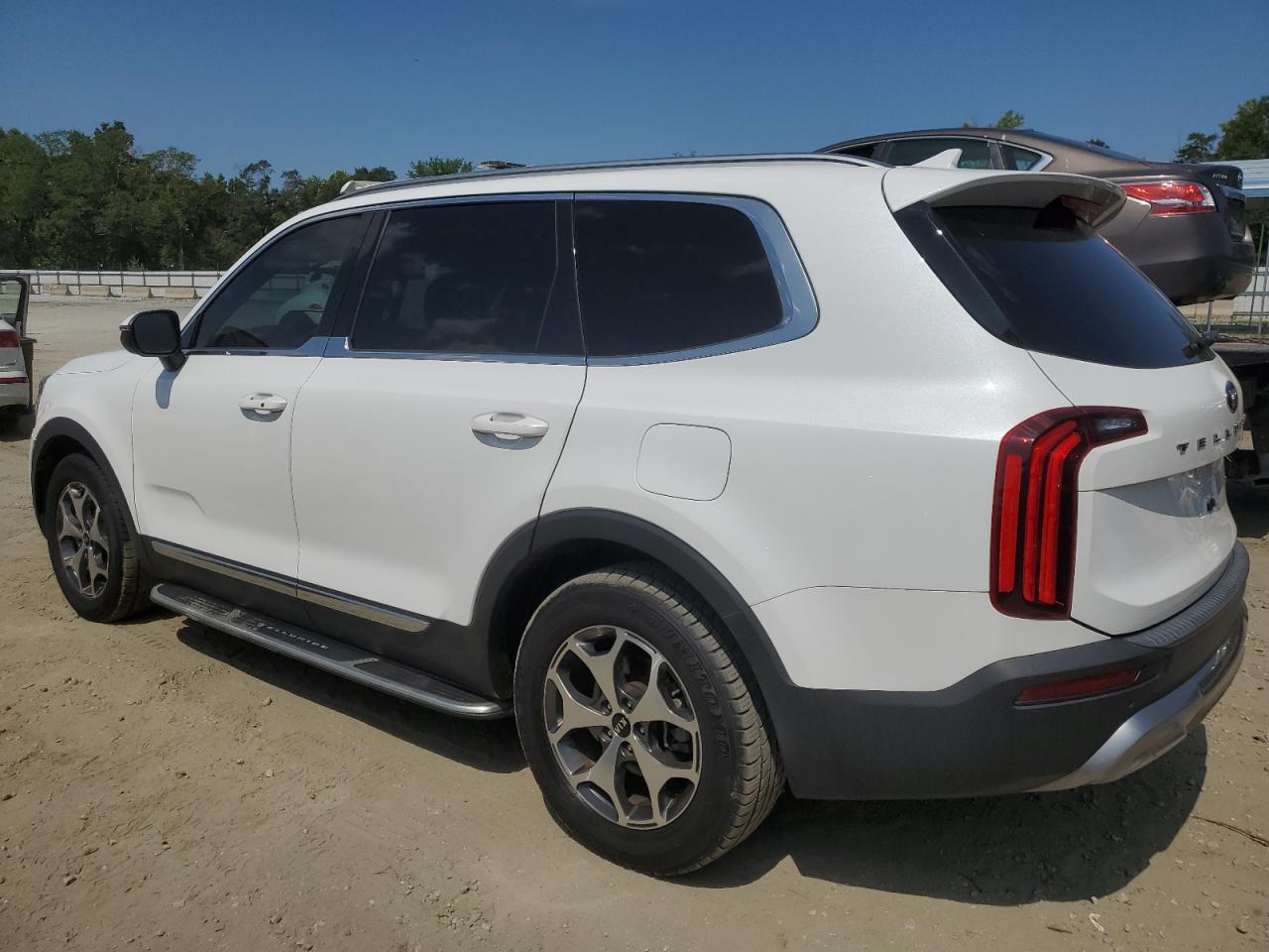 2020 Kia Telluride Ex vin: 5XYP34HC6LG070130