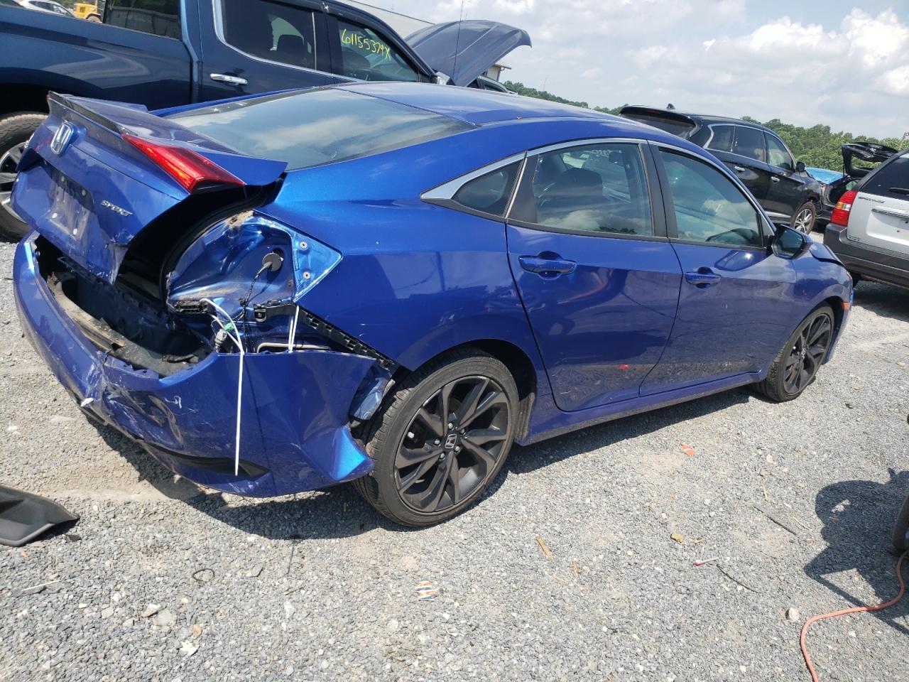 2HGFC2F82MH519029 2021 Honda Civic Sport 2HGFC2F82MH519029 2021 Honda Civic Sport
