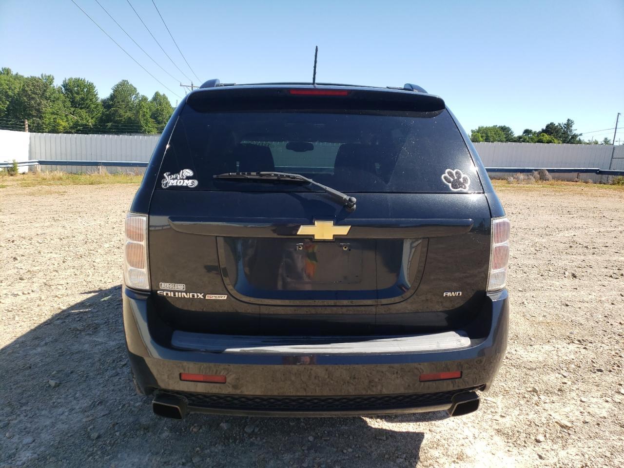 2CNDL737486011110 2008 Chevrolet Equinox Sport