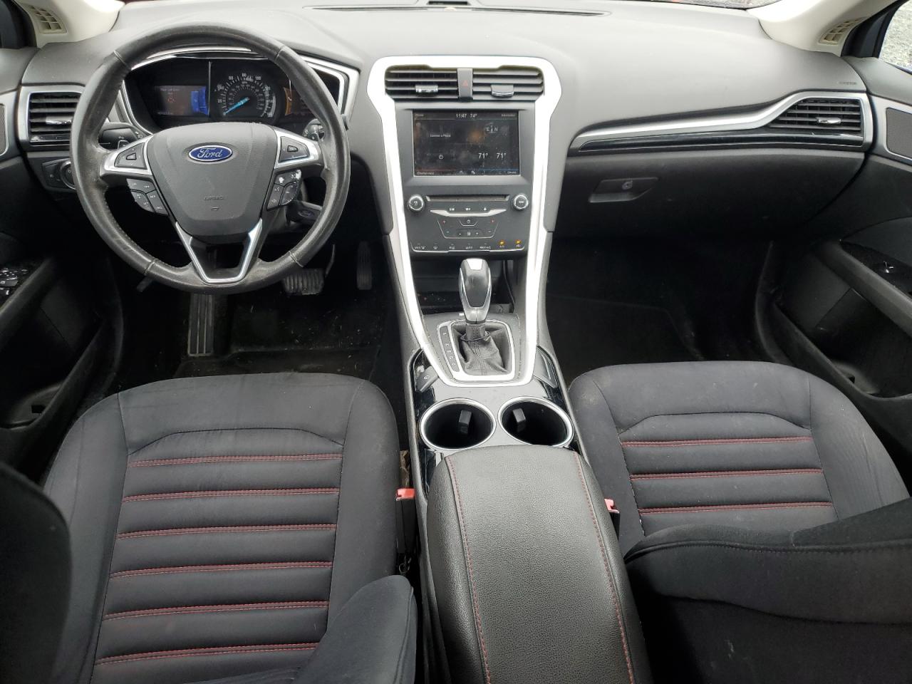 3FA6P0H96DR240576 2013 Ford Fusion Se