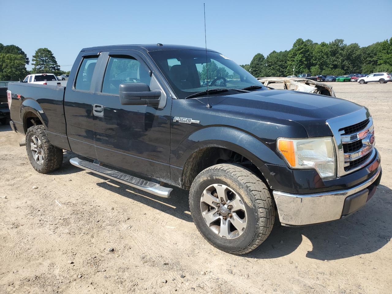 2012 Ford F150 Super Cab vin: 1FTFX1EF9CFA17051