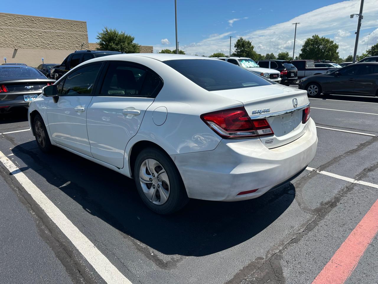 2014 Honda Civic Lx vin: 2HGFB2F54EH549482