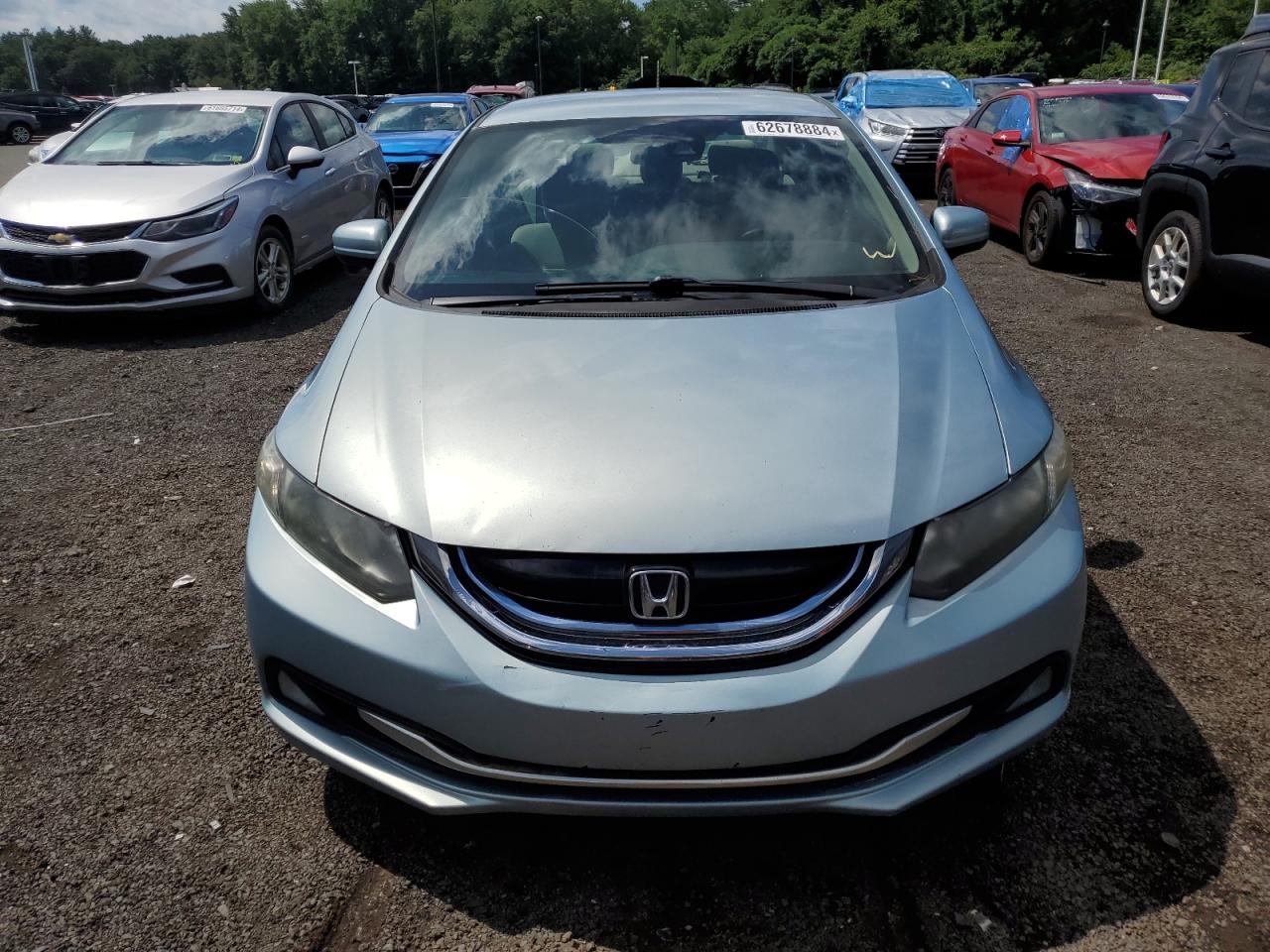 2014 Honda Civic Hybrid vin: 19XFB4F21EE200954