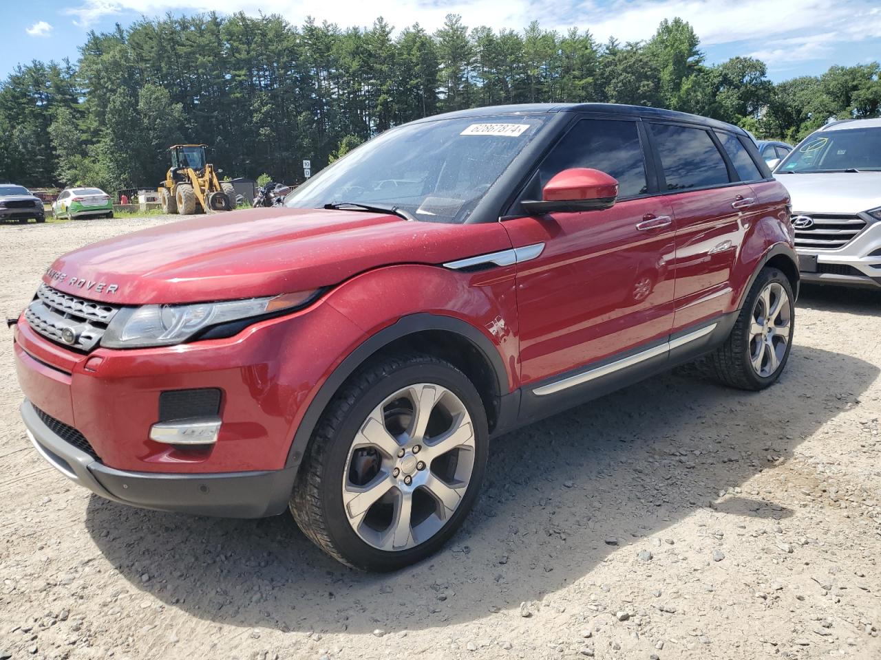 2015 Land Rover Range Rover Evoque Prestige Premium vin: SALVV2BG9FH029142