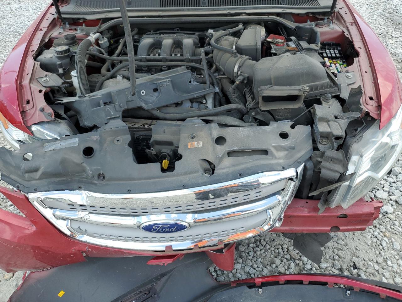 1FAHP2EW1CG137263 2012 Ford Taurus Sel