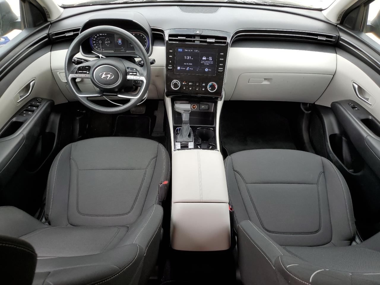 5NMJA3AE7NH021898 2022 Hyundai Tucson Se