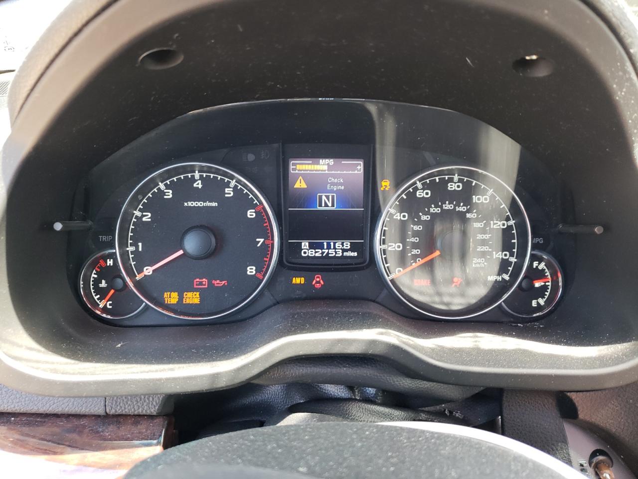 4S3BMCL67E3025983 2014 Subaru Legacy 2.5I Limited