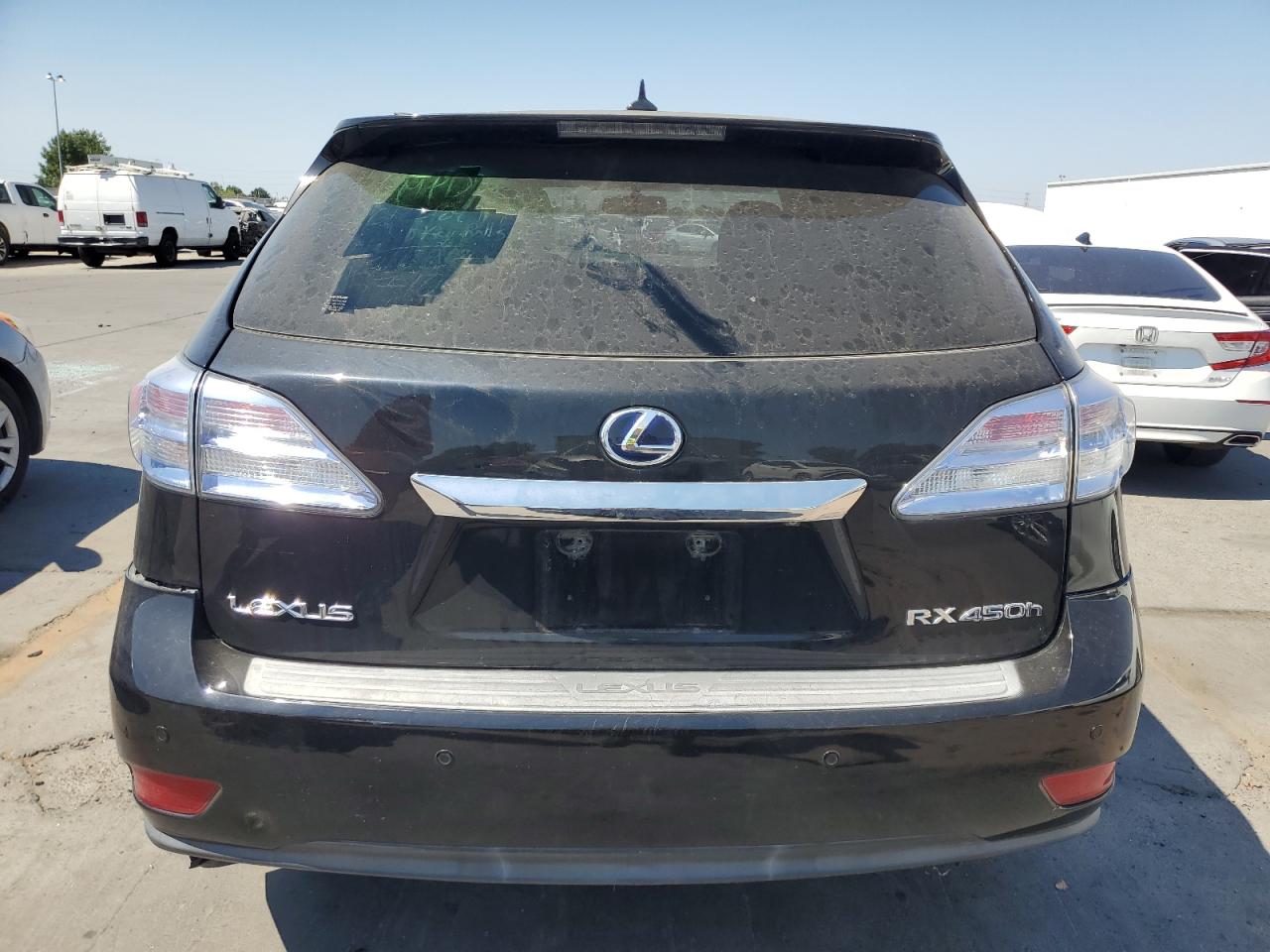 JTJZB1BA6A2000343 2010 Lexus Rx 450